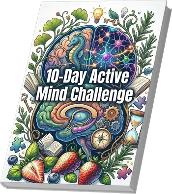 HoneyPezil bonus: 10-Day Active Mind Challenge digital guide
