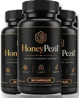 HoneyPezil 3-bottle bundle available on the official store