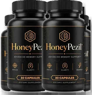 HoneyPezil 6-bottle bundle that includes all five digital bonuses