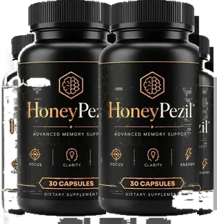 HoneyPezil 6-bottle best-value memory supplement package