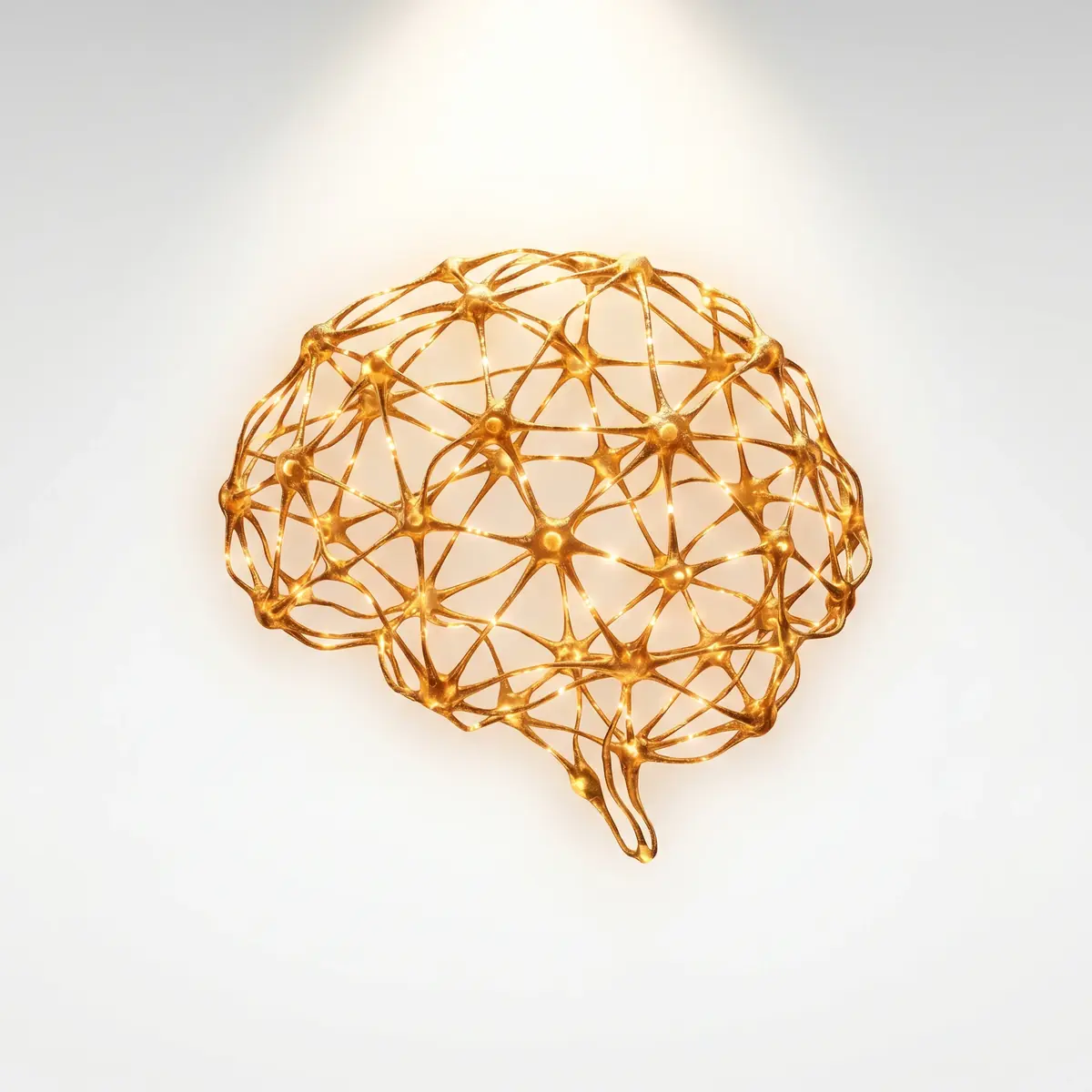 Illustration of the brain regions involved in memory and recall